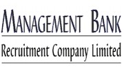 Management Bank Recruitment